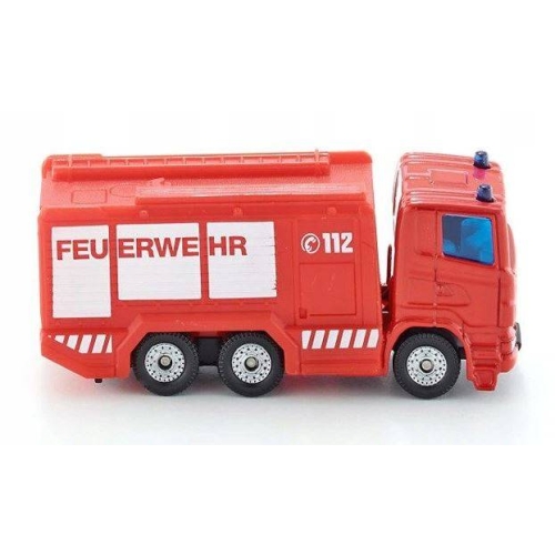 Wóz Strażacki Z Pompą model metalowy SIKU S1034